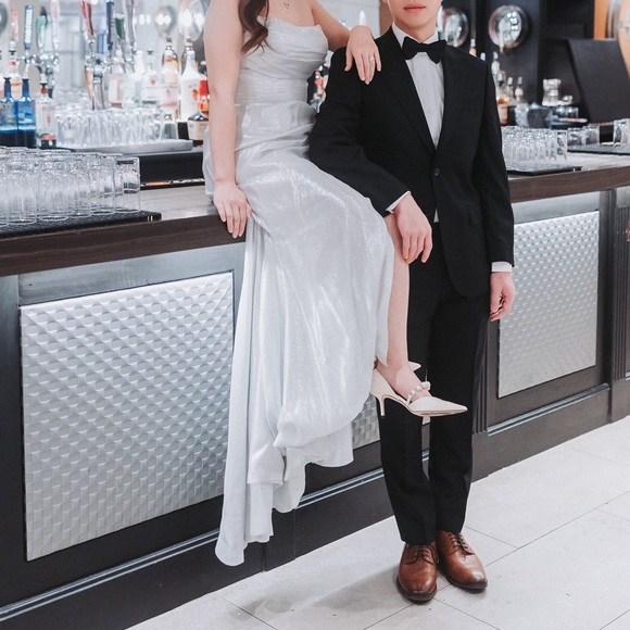 Viero Bridal Custom Made Gown - Picture 3 of 5